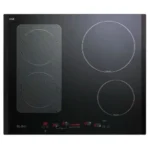 البا الايطالية - سطح بلت ان كهرباء 60 سم - 4 مناطق الطهي الفردي - التحكم باللمس مع 9 أوضاع للطهي - وظيفة التعزيز متاحة في جميع مناطق الطهي الأربعة - مؤقت مدمج يصل إلى 99 دقيقة لكل منطقة طهي - AS ELIO 345-005 IB