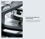 ⁦البا الايطالية - سطح بلت ان 5 عيون غاز ايطالي 90 سم - ASELIOEN95-545⁩ - الصورة ⁦5⁩