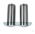 البا الايطالية - شفاط جزيرة 140 سم قوة 1000 م3/الساعة - 10D3-IS-TWO