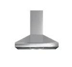 البا الايطالية -  شفاط جداري ايطالي 60 سم قوة 600 م3/الساعة - AS SILVER 60-600