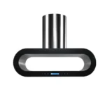 البا الايطالية - شفاط جداري 90 سم قوة 1000م3/الساعة - محرك طرد مركزي مغلف بالكامل 10D7-1-900mm