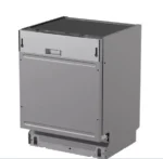 ⁦جنرال سوبريم بلت ان - غسالة صحون مدمجة ( بلت إن)، 6 برامج، 15 مكان، 3 رفوف، خاصية فتح الباب التلقائي، خاصية الغسيل المزدوج. فضي GSDWB1536G⁩ - الصورة ⁦4⁩