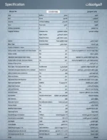 ⁦جنرال سوبريم بلت ان - غسالة صحون مدمجة ( بلت إن)، 6 برامج، 15 مكان، 3 رفوف، خاصية فتح الباب التلقائي، خاصية الغسيل المزدوج. فضي GSDWB1536G⁩ - الصورة ⁦13⁩