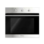 ماستر جاز - فرن بلت ان 60 سم - 9 وظائف كهرباء - مروحتين - 3 مفاتيح للتحكم - سيخ شواية - 65 لتر - O66E8MX