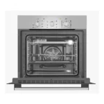 ⁦ماستر جاز - فرن بلت ان – 10 برامج كهرباء -65 لتر – 60 سم – مروحتين - أمان كامل للاستخدام - زجاج داخلي عاكس للحرارة - سيخ لشوي الدجاج - زجاج باب الفرن مزدوج - بولندي - O66E9MP⁩ - الصورة ⁦2⁩