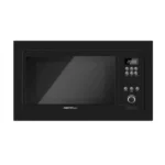 ماستر جاز - ميكرويف بلت ان 60 * 38 سم - السعة 31 لتر أسود - 8 برامج بالقائمة - 5 مستويات للطاقة - شاشة عرض LED - اذابة بالوقت/بالوزن - برنامج الشواية - MGMIC34-G1