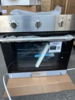 ⁦ماستر جاز - فرن بلت ان 60 سم - 9 وظائف كهرباء - مروحتين - 3 مفاتيح للتحكم - سيخ شواية - 65 لتر - O66E8MX⁩ - الصورة ⁦3⁩