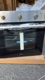 ⁦ماستر جاز - فرن بلت ان 60 سم - 4 وظائف كهرباء - 3 مفاتيح للتحكم - سيخ شواية - 65 لتر - O66E4MX⁩ - الصورة ⁦2⁩