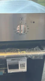 ⁦ماستر جاز - فرن بلت ان 60 سم - 7 وظائف كهرباء - مروحتين - 3 مفاتيح للتحكم - سيخ شواية - 65 لتر - O66E6MX⁩ - الصورة ⁦2⁩