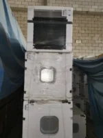 ⁦ماستر جاز - فرن بلت ان أستيل – 4 برامج كهرباء -65 لتر – 60 سم – مروحة تبريد - أمان كامل للاستخدام - زجاج داخلي عاكس للحرارة - زجاج باب الفرن مزدوج - صناعة تركية عالية الجودة - O66E4MT⁩ - الصورة ⁦3⁩