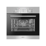 ⁦ماستر جاز - فرن بلت ان – 10 برامج كهرباء -65 لتر – 60 سم – مروحتين - أمان كامل للاستخدام - زجاج داخلي عاكس للحرارة - سيخ لشوي الدجاج - زجاج باب الفرن مزدوج - بولندي - O66E9MP⁩ - الصورة ⁦3⁩