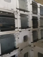 ⁦ماستر جاز - فرن بلت ان أستيل – 4 برامج كهرباء -65 لتر – 60 سم – مروحة تبريد - أمان كامل للاستخدام - زجاج داخلي عاكس للحرارة - زجاج باب الفرن مزدوج - صناعة تركية عالية الجودة - O66E4MT⁩ - الصورة ⁦2⁩