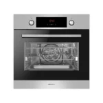 ⁦ماستر جاز - فرن بلت ان – 11 برامج كهرباء -65 لتر – 60 سم – مروحتين - أمان كامل للاستخدام - زجاج داخلي عاكس للحرارة - سيخ لشوي الدجاج - زجاج باب الفرن مزدوج - بولندي - O66E11DP⁩ - الصورة ⁦3⁩