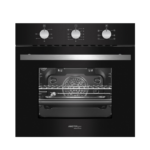 ماستر جاز - فرن بلت ان أسود – 6 برامج كهرباء - 73 لتر – 60 سم – مروحتين - أمان كامل للاستخدام - زجاج داخلي عاكس للحرارة - زجاج باب الفرن مزدوج - صناعة تركية عالية الجودة - O66E6MT