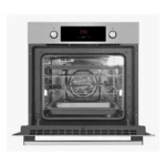 ⁦ماستر جاز - فرن بلت ان – 11 برامج كهرباء -65 لتر – 60 سم – مروحتين - أمان كامل للاستخدام - زجاج داخلي عاكس للحرارة - سيخ لشوي الدجاج - زجاج باب الفرن مزدوج - بولندي - O66E11DP⁩ - الصورة ⁦2⁩