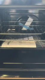 ⁦ماستر جاز - فرن بلت ان 60 سم أسود - 7 وظائف كهرباء ديجيتال - مروحتين - 2 مفاتيح للتحكم - سيخ شواية - 73 لتر - O66E7DX⁩ - الصورة ⁦7⁩