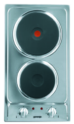 جورينجي مسطح بلت ان كهربائي 2 شعلة ستانليس ستيل  - EM300E