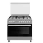 جورينيه، فرن غاز قائم بذاته، 90*60 سم 5 عيون ستيل - GI9221S-SA