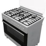 ⁦جورينيه، فرن غاز قائم بذاته، 90*60 سم 5 عيون ستيل - GI9221S-SA⁩ - الصورة ⁦5⁩