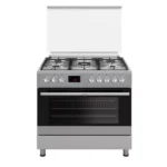 جورينجي  فرن فري ستاند غاز 90*60 سم، 5 عيون ستيل - GI9321X-SA