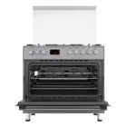 ⁦جورينجي  فرن فري ستاند غاز 90*60 سم، 5 عيون ستيل - GI9321X-SA⁩ - الصورة ⁦3⁩