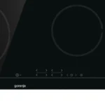 ⁦جورينجي مسطح كهرباء زجاج سيراميك 60 سم 4 شعلة لون اسود - ECT641BSC⁩ - الصورة ⁦5⁩