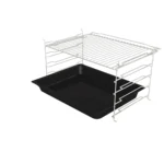 ⁦جورينجي فرن 60سم 12وظيفة ديجتال إيطالي - BO6737E02X⁩ - الصورة ⁦10⁩