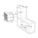 ⁦جورينجي فرن 60سم 12وظيفة ديجتال إيطالي - BO6737E02X⁩ - الصورة ⁦11⁩