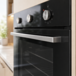⁦وندرفول كيتشنز - فرن كهربائي بلت إن 60 سم، 77 لتر، أسود، 4 وظائف – OV-0160BK-4F-M⁩ - الصورة ⁦9⁩