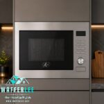 اي ار AR - ميكرويف بلت ان 25 لتر ستانلس ستيل مع باب زجاج أسود - 60*38 سم  - القدرة الكهربائية المدخلة: 1320 واط قدرة الميكرويف الخارجة: 850 واط قدرة الشواية: 1200 واط - Q25UGS86-AR8A