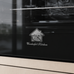 ⁦وندرفول كيتشنز - فرن كهربائي بلت إن 60 سم، 77 لتر، أسود، 4 وظائف – OV-0160BK-4F-M⁩ - الصورة ⁦5⁩