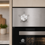 ⁦وندرفول كيتشنز - فرن كهربائي بلت إن 60 سم، 77 لتر، ستانلس ستيل، 4 وظائف – OV-0160SS-4F-M⁩ - الصورة ⁦7⁩