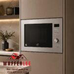 ⁦اي ار AR - ميكرويف بلت ان 25 لتر ستانلس ستيل مع باب زجاج أسود - 60*38 سم  - القدرة الكهربائية المدخلة: 1320 واط قدرة الميكرويف الخارجة: 850 واط قدرة الشواية: 1200 واط - Q25UGS86-AR8A⁩ - الصورة ⁦5⁩