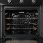 ⁦وندرفول كيتشنز - فرن كهربائي بلت إن 60 سم، 77 لتر، أسود، 4 وظائف – OV-0160BK-4F-M⁩ - الصورة ⁦4⁩