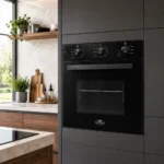 ⁦جنرال سمارت فرن 60 سم 9 وظائف اسود شواية ومروحتين كهرباء - GS609BX⁩ - الصورة ⁦7⁩