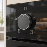 ⁦وندرفول كيتشنز - فرن كهربائي بلت إن 60 سم، 77 لتر، أسود، 4 وظائف – OV-0160BK-4F-M⁩ - الصورة ⁦6⁩