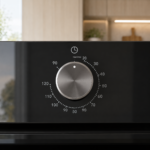 ⁦وندرفول كيتشنز - فرن كهربائي بلت إن 60 سم، 77 لتر، أسود، 4 وظائف – OV-0160BK-4F-M⁩ - الصورة ⁦7⁩
